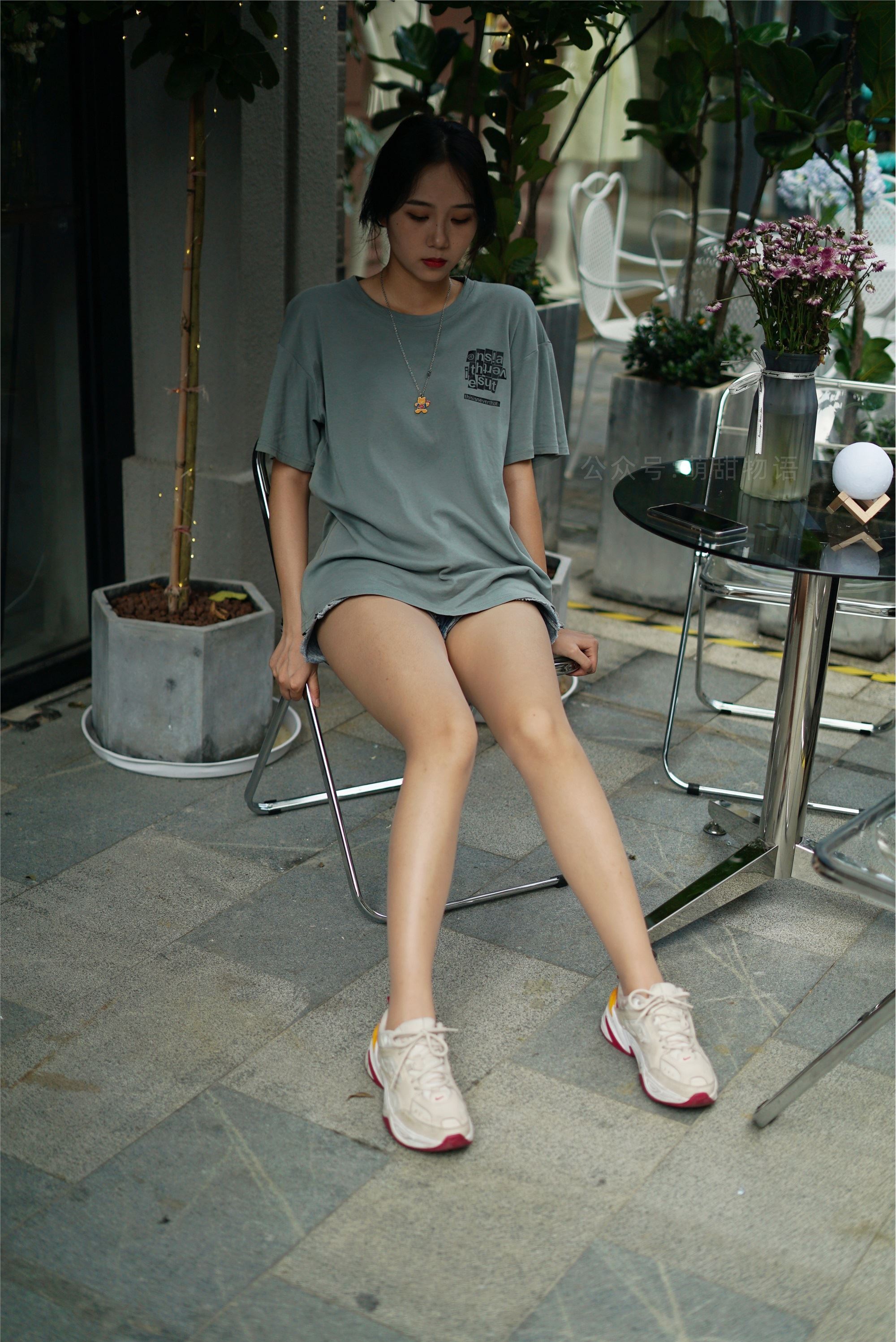 萌甜物语 XM192《热辣牛仔裤-媛媛》